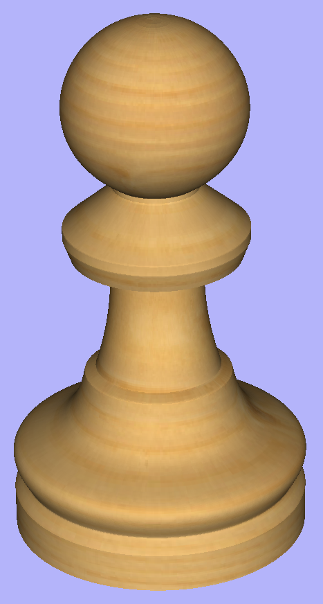 A chess pawn